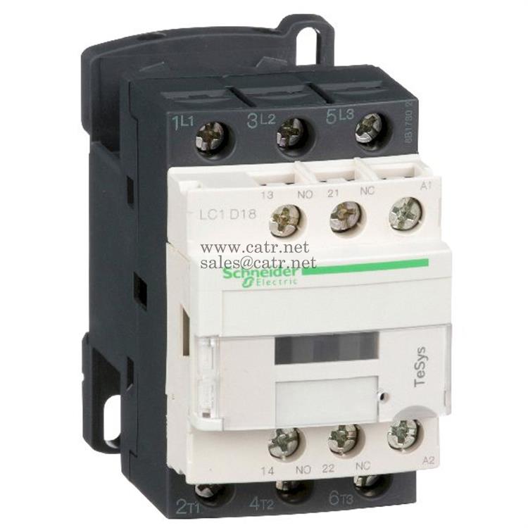 Schneider Electric LC1D18B7 Power contactor, AC switching