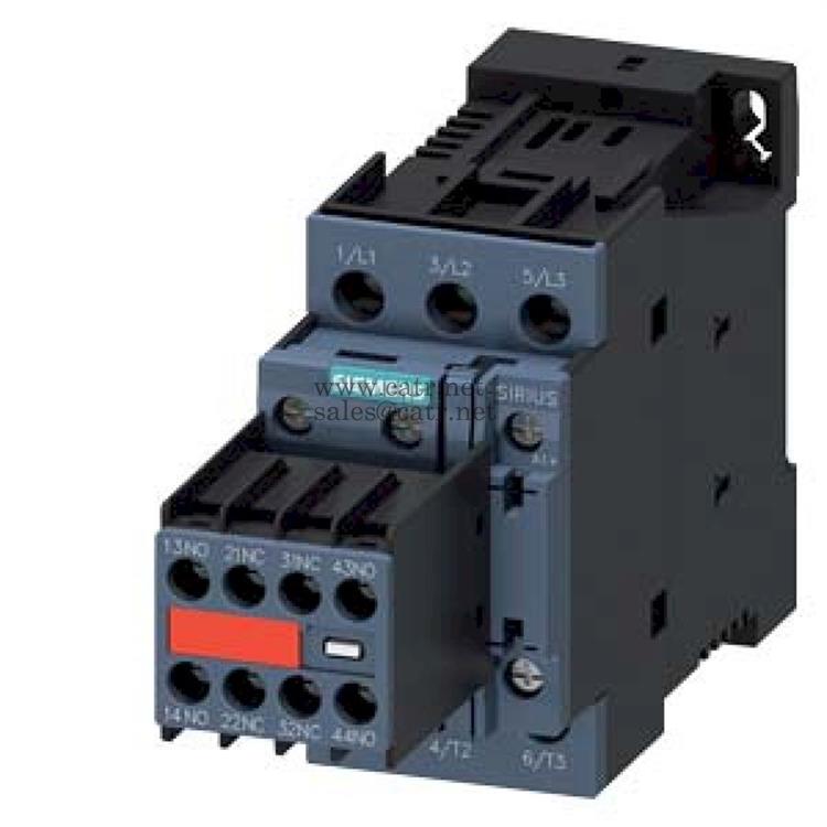 Siemens 3RT20231DB443MA0 Power contactor, AC switching