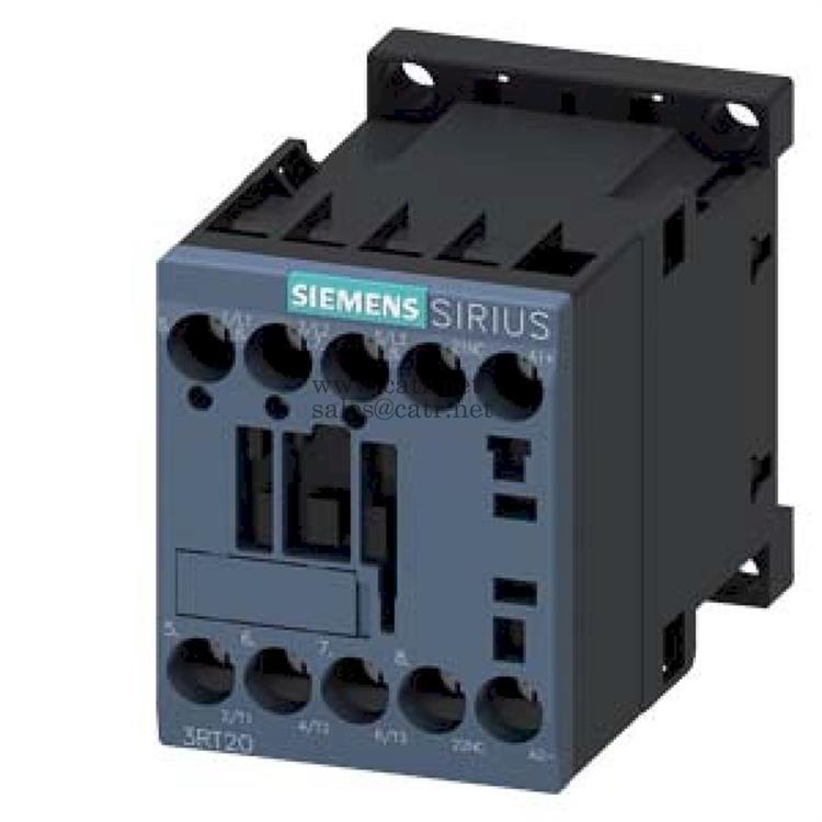 Siemens 3RT20181BB420CC0 Power contactor, AC switching