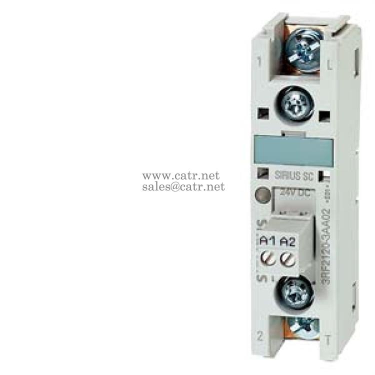 Siemens 3RF21503AA22 Power contactor, AC switching