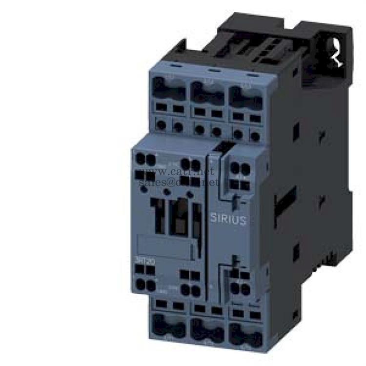 Siemens 3RT20252BB400CC0 Power contactor, AC switching