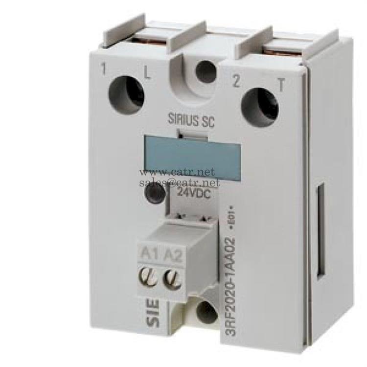 Siemens 3RF20201AA02 Power contactor, AC switching