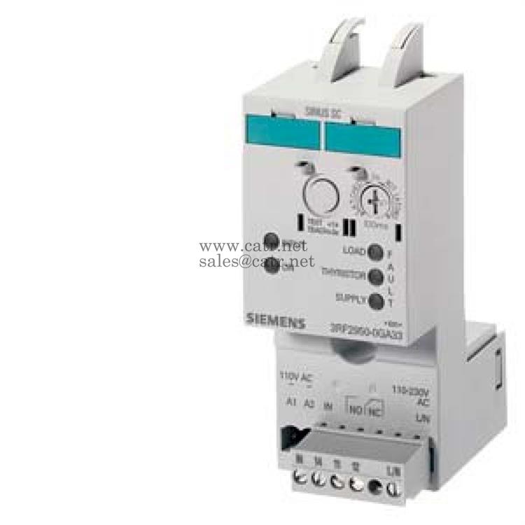 Siemens 3RF29900GA33 Power contactor, AC switching