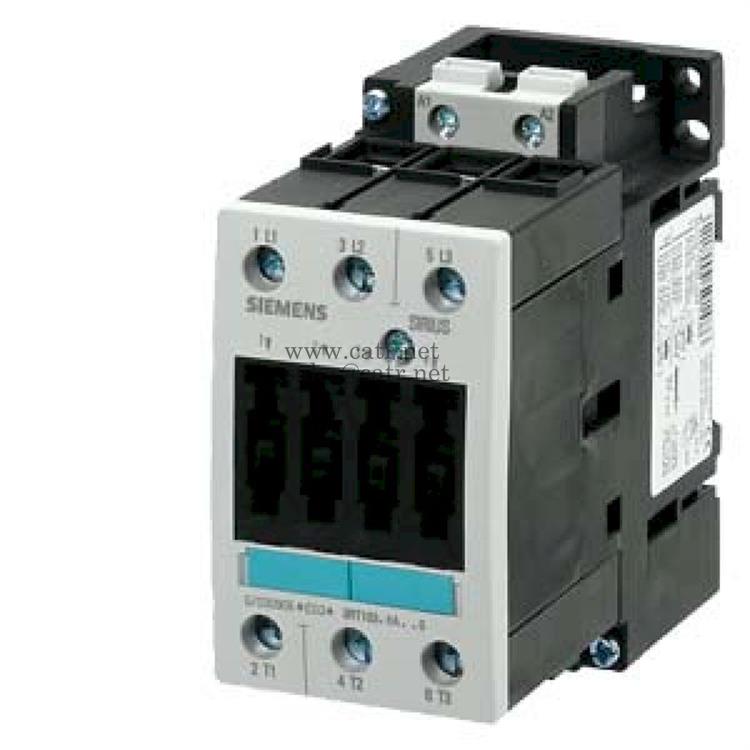 Siemens 3RT10361AH20 Power contactor, AC switching