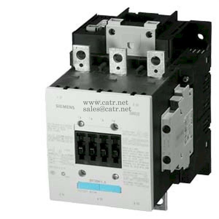 Siemens 3RT10556NP36 Power contactor, AC switching