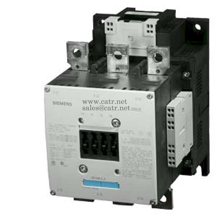 Siemens 3RT10652NB36 Power contactor, AC switching