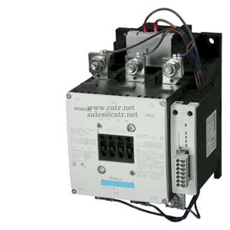 Siemens 3RT10656PP35 Power contactor, AC switching