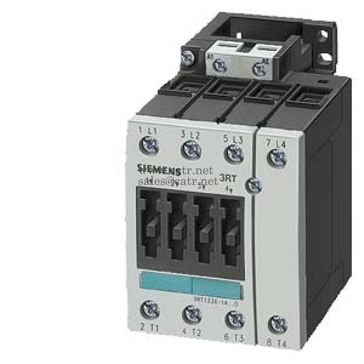 Siemens 3RT13361AN20 Power contactor, AC switching