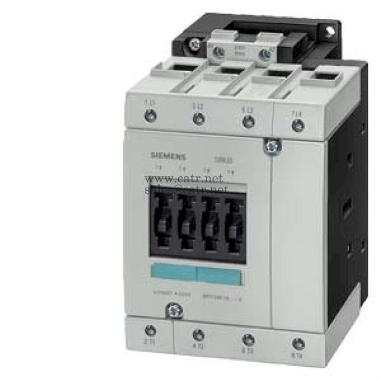 Siemens 3RT13441AR60 Power contactor, AC switching