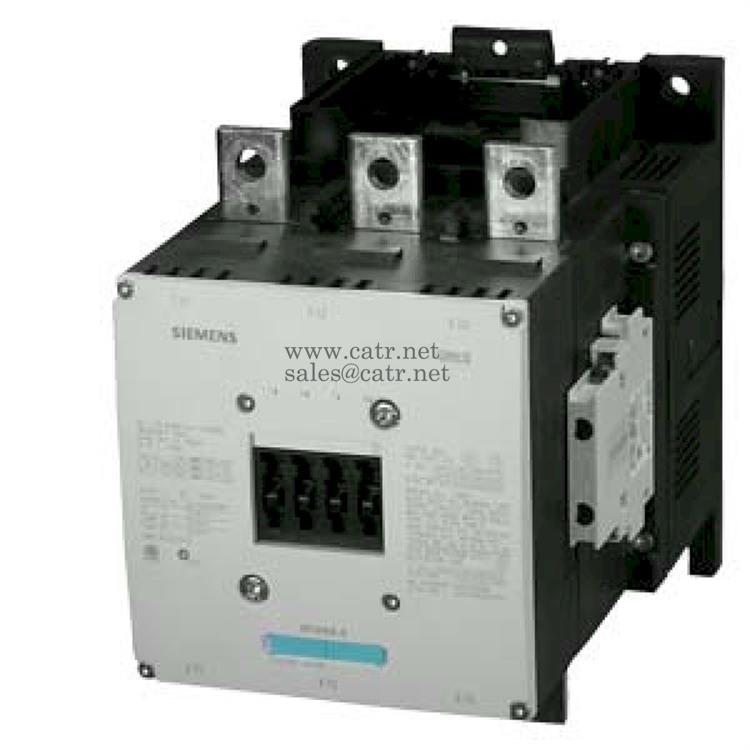 Siemens 3RT14766LA06 Power contactor, AC switching