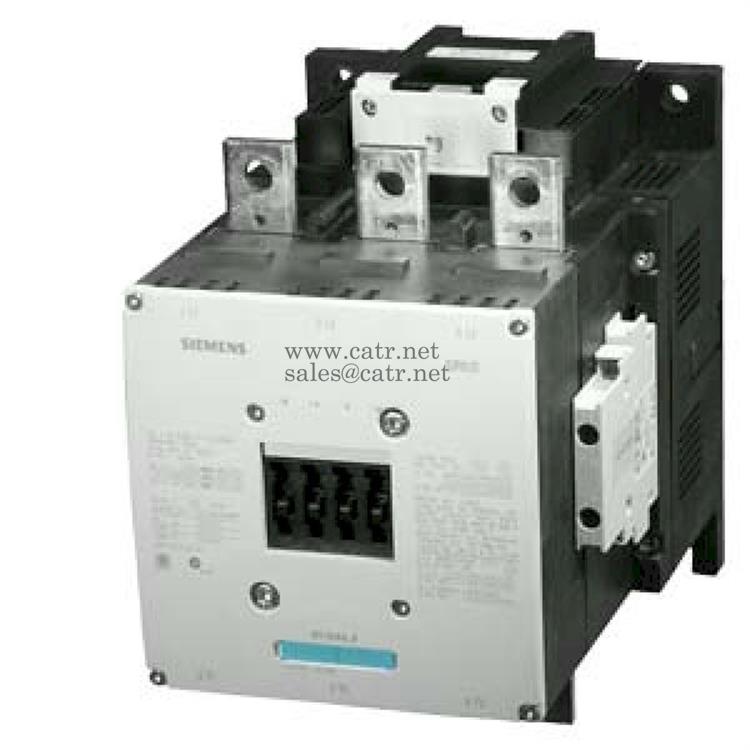 Siemens 3RT14766NF36 Power contactor, AC switching