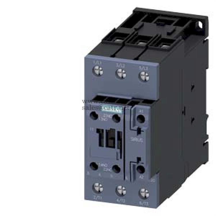 Siemens 3RT20361NF30 Power contactor, AC switching