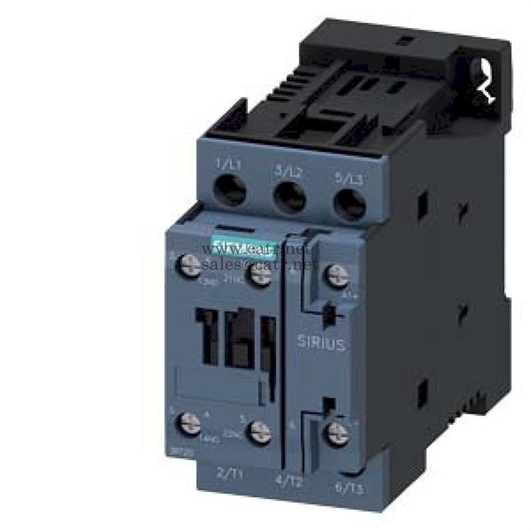 Siemens 3RT20281NF30 Power contactor, AC switching