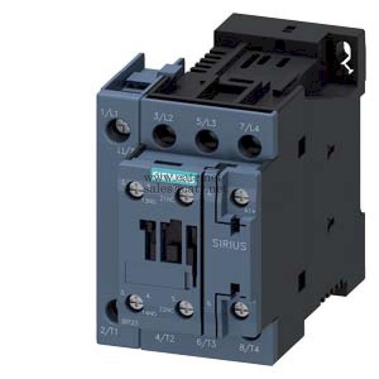 Siemens 3RT23271BF40 Power contactor, AC switching