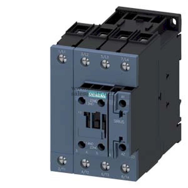 Siemens 3RT23361NB30 Power contactor, AC switching