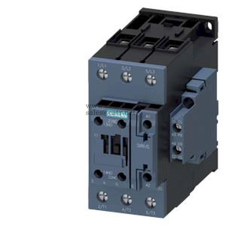 Siemens 3RT20371NB36 Power contactor, AC switching