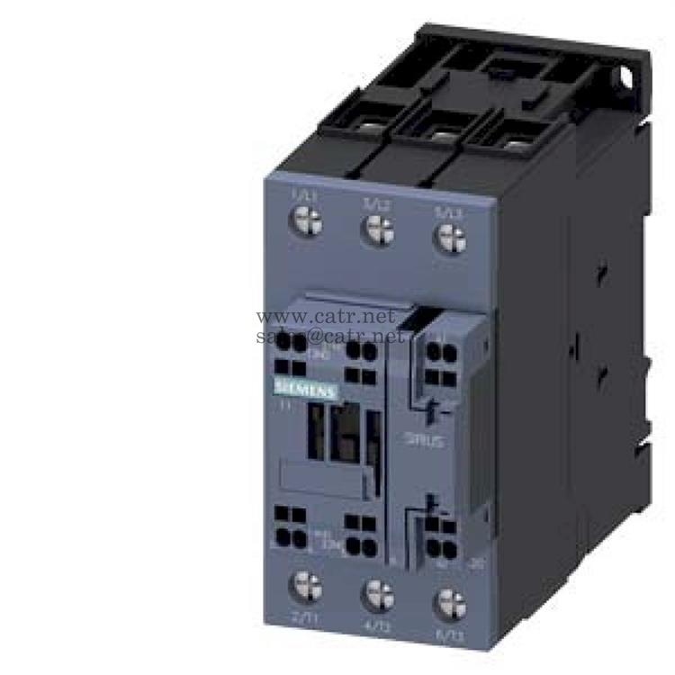 Siemens 3RT20383AN20 Power contactor, AC switching