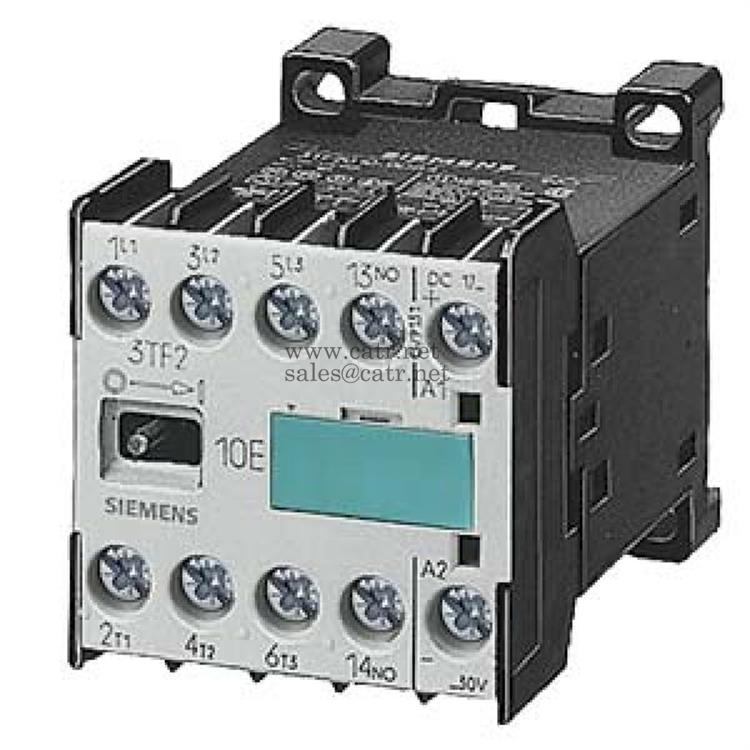 Siemens 3TF20100AN2 Power contactor, AC switching