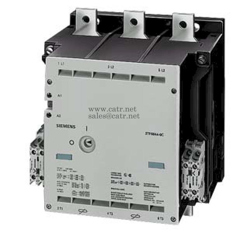 Siemens 3TF68448CP7 Power contactor, AC switching