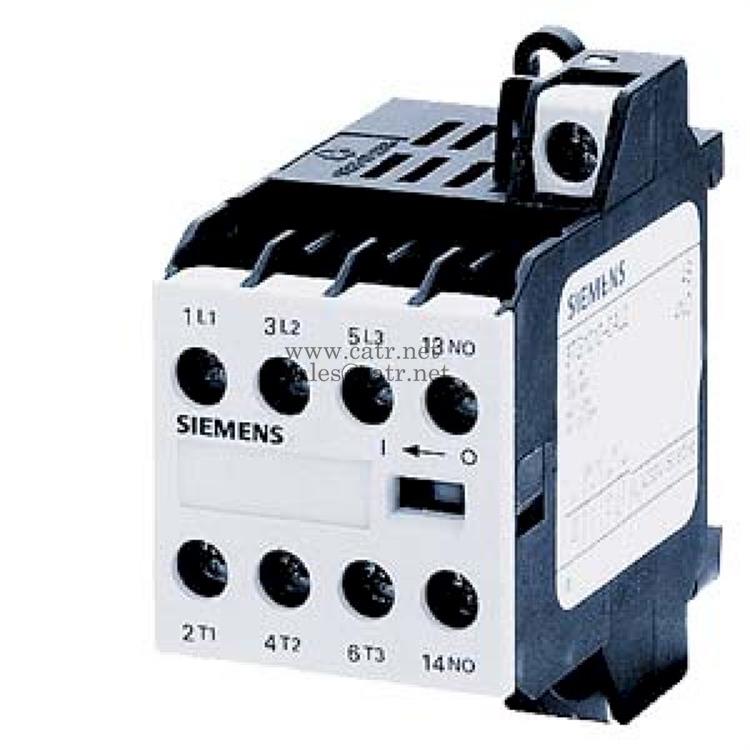 Siemens 3TG10100AL2 Power contactor, AC switching