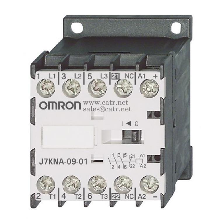 Omron J7KA9011A Power contactor, AC switching