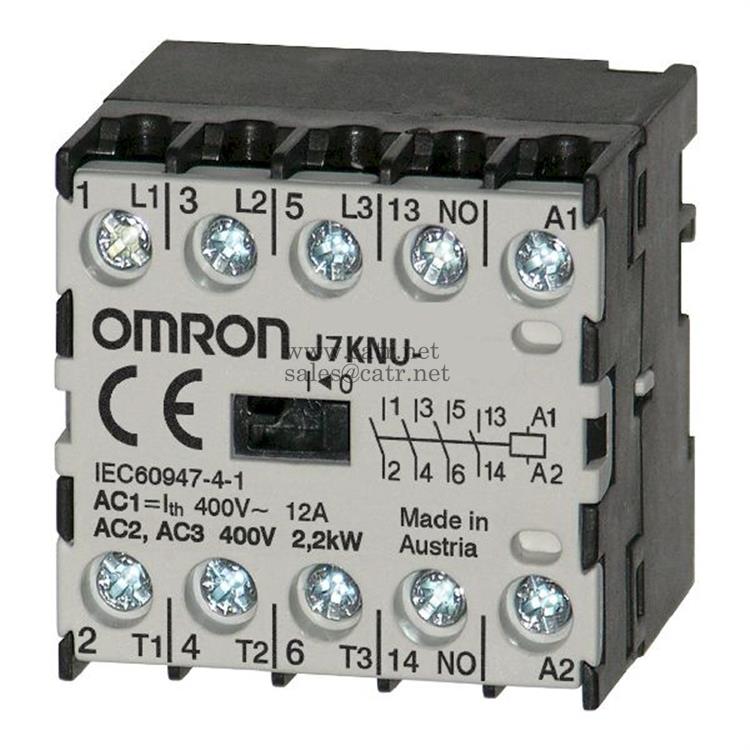 Omron J7KN9832C Power contactor, AC switching