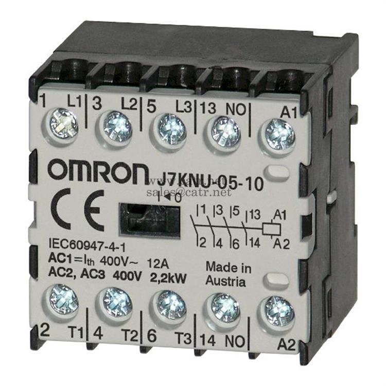 Omron J7KN9837D Power contactor, AC switching