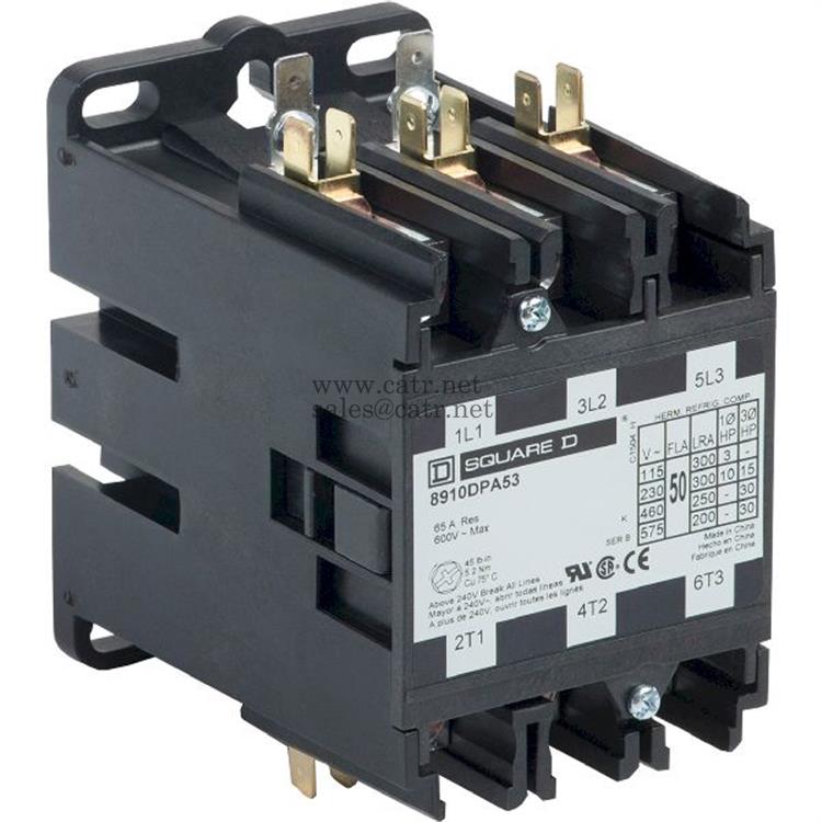 Schneider Electric 8910DPA53V14 Power contactor, AC switching