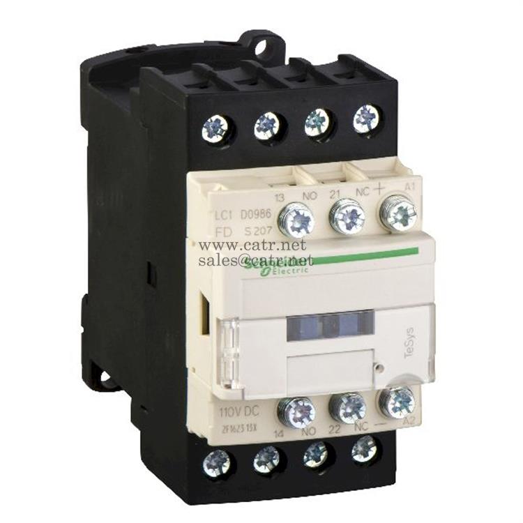 Schneider Electric LC1D0986FDS207 Power contactor, AC switching