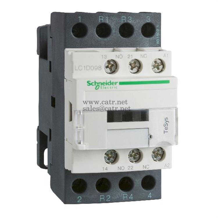 Schneider Electric LC1D098SD Power contactor, AC switching