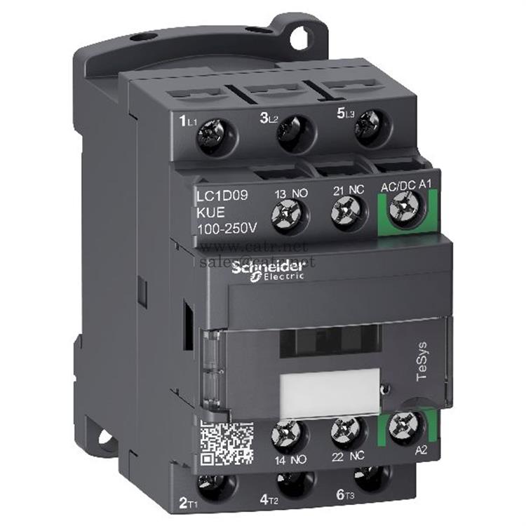 Schneider Electric LC1D09KUE Power contactor, AC switching