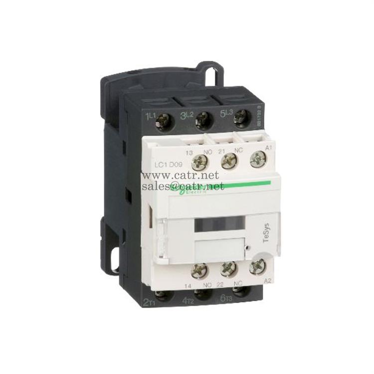 Schneider Electric LC1D09T7 Power contactor, AC switching