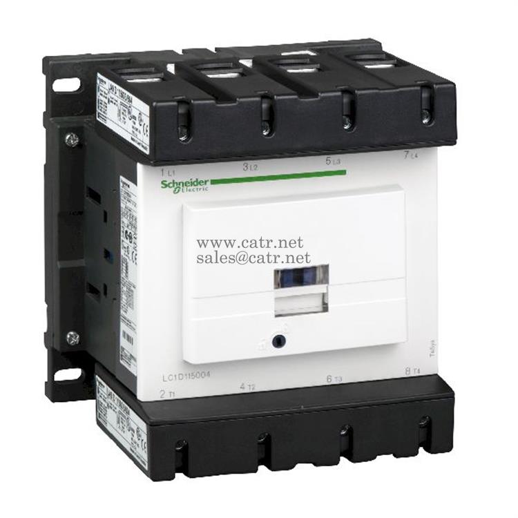 Schneider Electric LC1D115004FD Power contactor, AC switching
