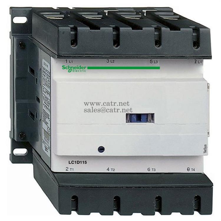 Schneider Electric LC1D115004U7 Power contactor, AC switching