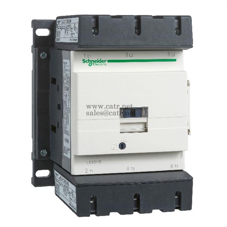 Schneider Electric LC1D115V7 Power contactor, AC switching