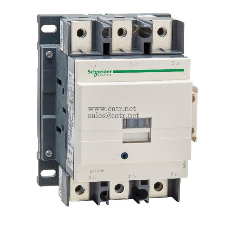 Schneider Electric LC1D1156B7 Power contactor, AC switching