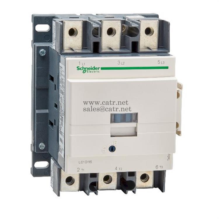 Schneider Electric LC1D1156BD Power contactor, AC switching