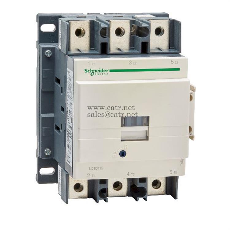 Schneider Electric LC1D1156E7 Power contactor, AC switching