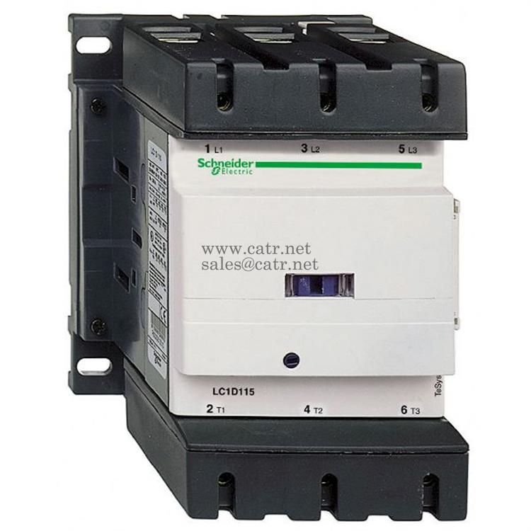 Schneider Electric LC1D1156F5 Power contactor, AC switching