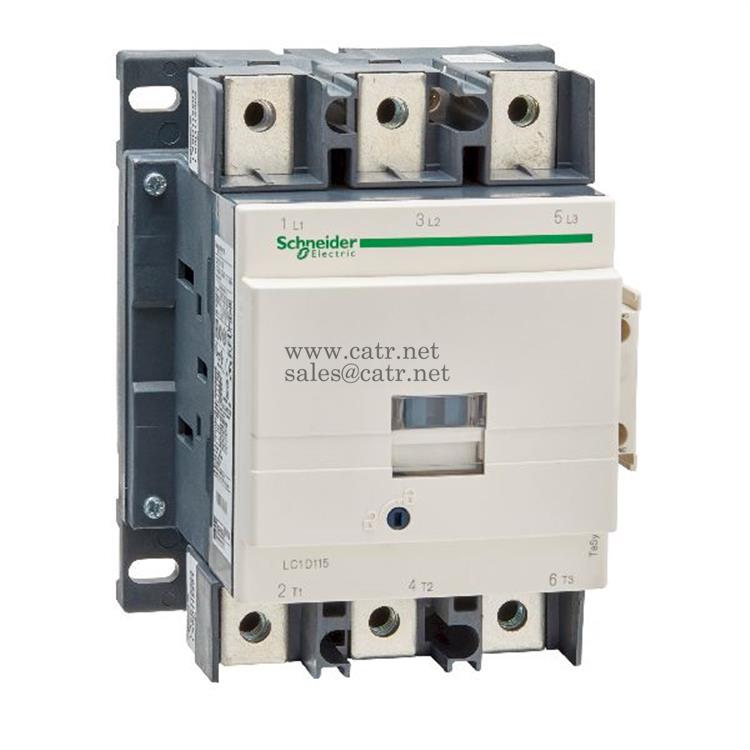 Schneider Electric LC1D1156F7 Power contactor, AC switching