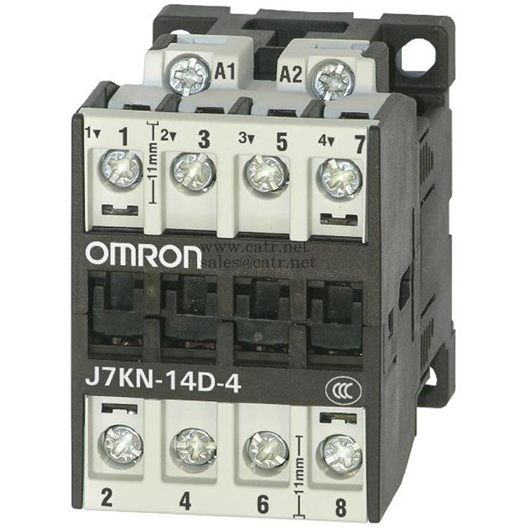 Omron J7KN9711D Power contactor, AC switching