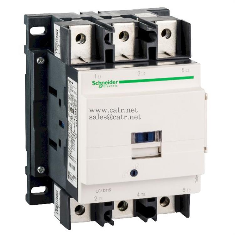 Schneider Electric LC1D1156M7 Power contactor, AC switching