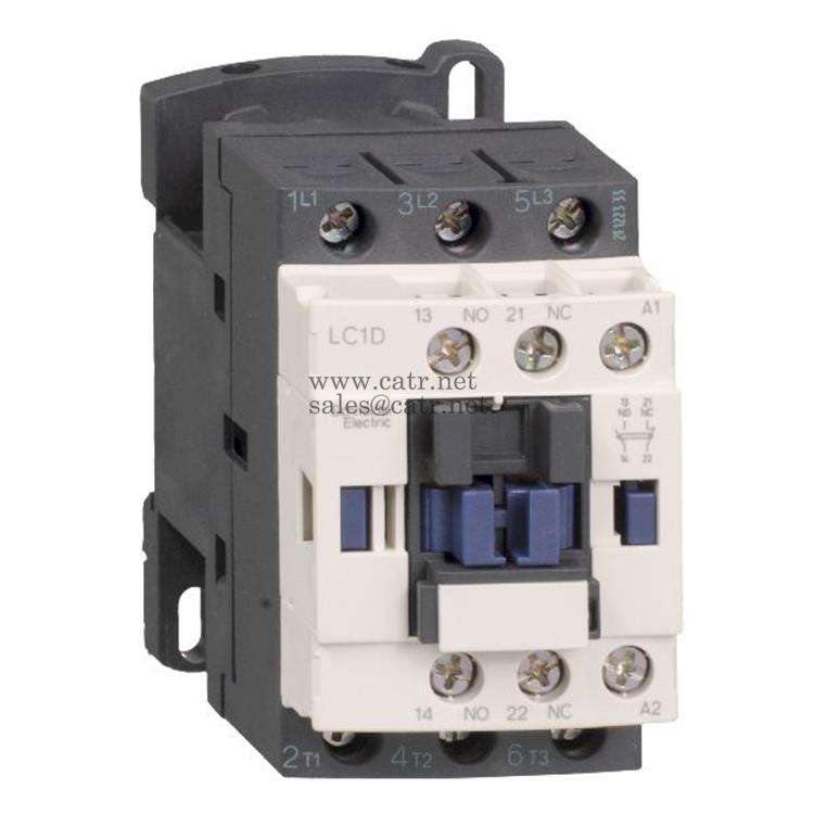 Schneider Electric LC1D125P7 Power contactor, AC switching