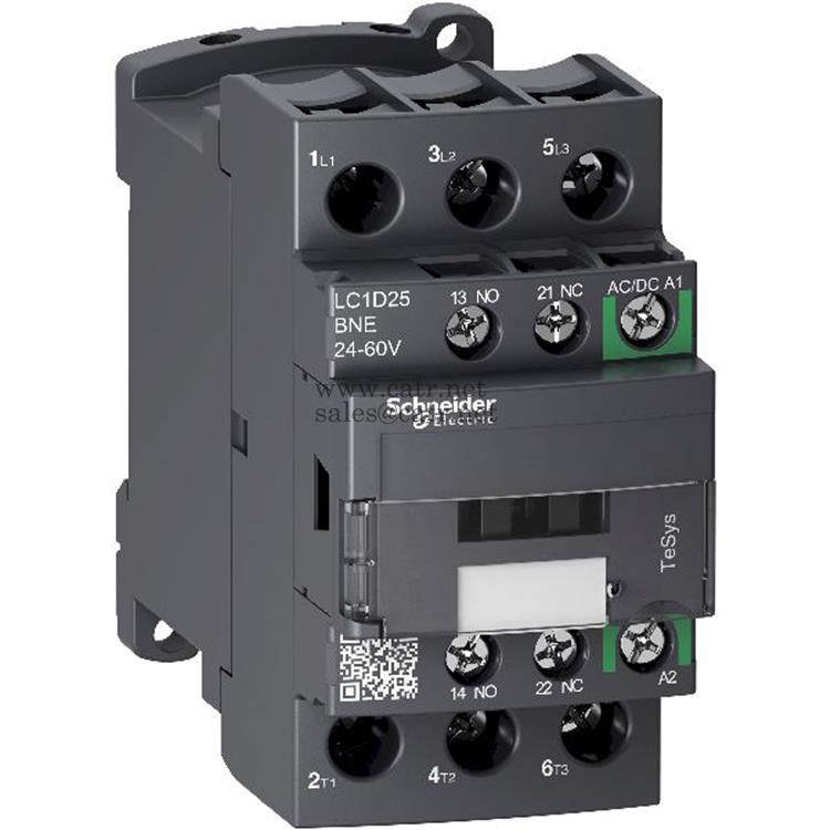 Schneider Electric LC1D25BNE Power contactor, AC switching