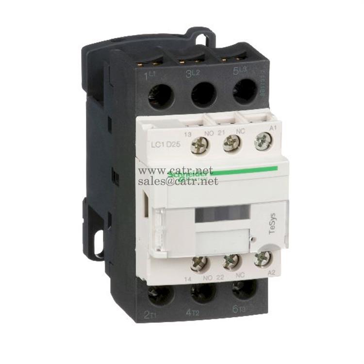 Schneider Electric LC1D25G7 Power contactor, AC switching