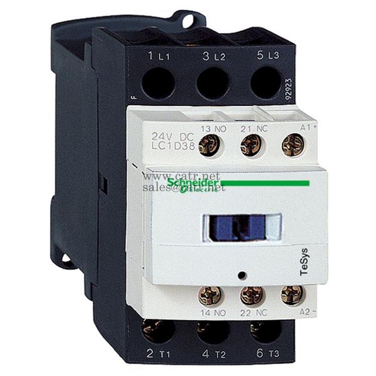 Schneider Electric LC1D38JL Power contactor, AC switching