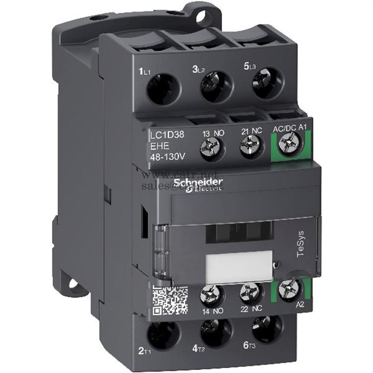 Schneider Electric LC1D38EHE Power contactor, AC switching