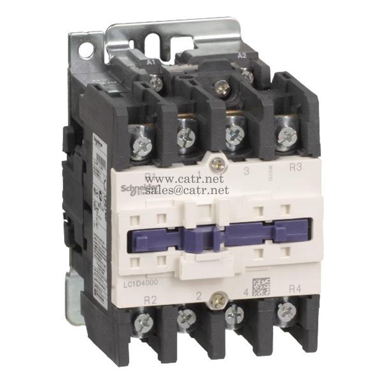 Schneider Electric LC1D40008V7 Power contactor, AC switching