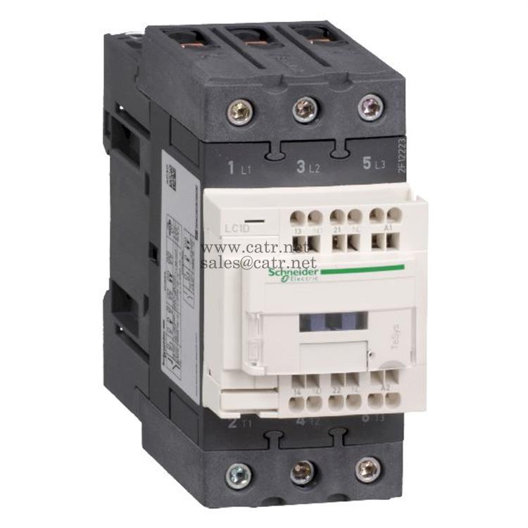 Schneider Electric LC1D40A3V7 Power contactor, AC switching