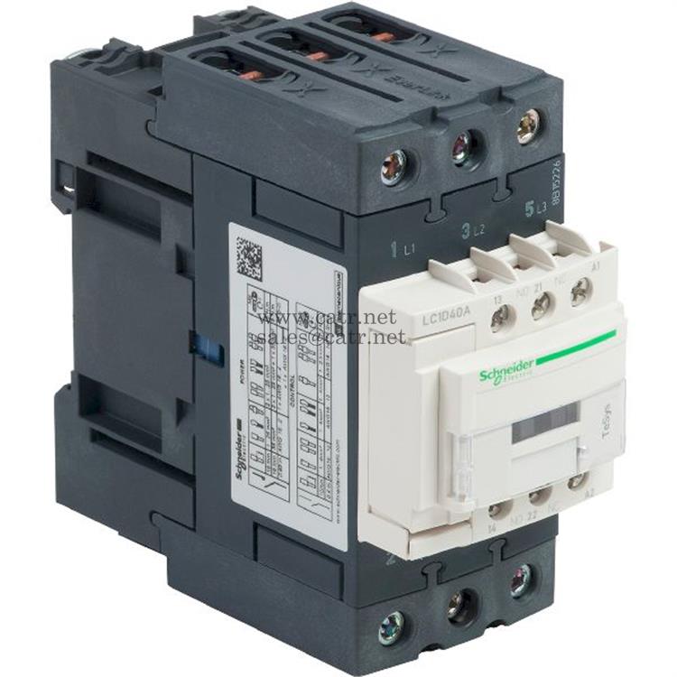 Schneider Electric LC1D40AB7 Power contactor, AC switching